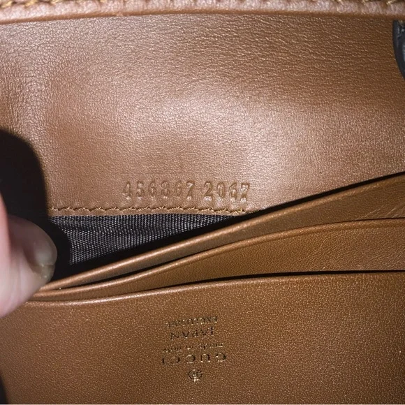 Gucci compact Wallet GG 456867 Butterfly Japan Exclusive